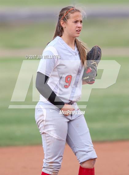 Thumbnail 1 in Chandler Prep vs. Tempe (Chandler Prep Softball Classic) photogallery.