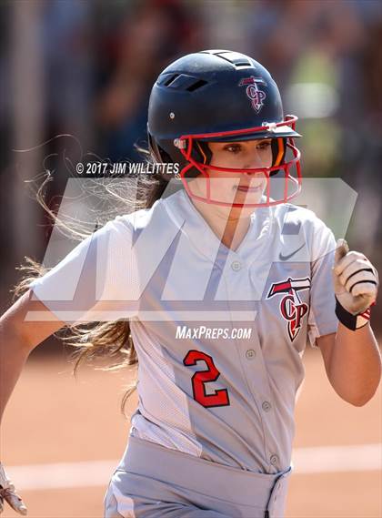 Thumbnail 1 in Chandler Prep vs. Tempe (Chandler Prep Softball Classic) photogallery.