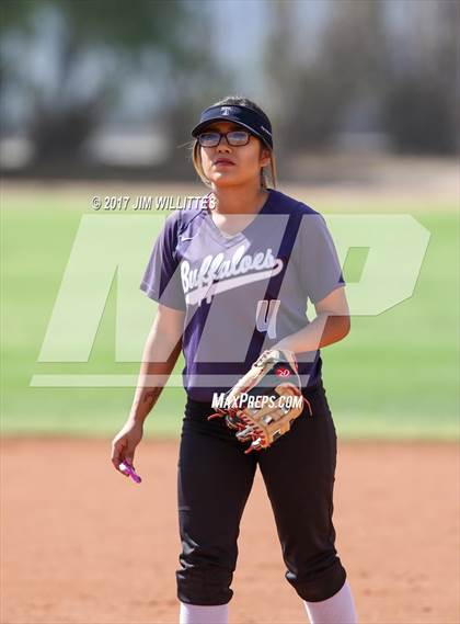 Thumbnail 3 in Chandler Prep vs. Tempe (Chandler Prep Softball Classic) photogallery.