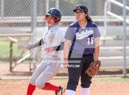 Thumbnail 2 in Chandler Prep vs. Tempe (Chandler Prep Softball Classic) photogallery.