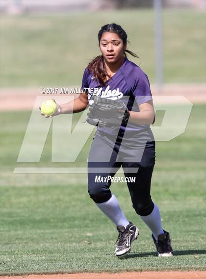 Thumbnail 1 in Chandler Prep vs. Tempe (Chandler Prep Softball Classic) photogallery.