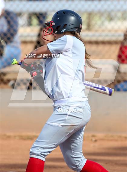 Thumbnail 1 in Chandler Prep vs. Tempe (Chandler Prep Softball Classic) photogallery.