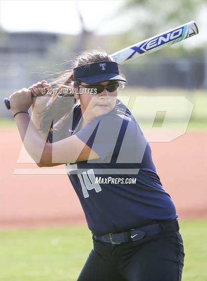 Thumbnail 2 in Chandler Prep vs. Tempe (Chandler Prep Softball Classic) photogallery.