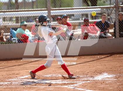 Thumbnail 3 in Chandler Prep vs. Tempe (Chandler Prep Softball Classic) photogallery.