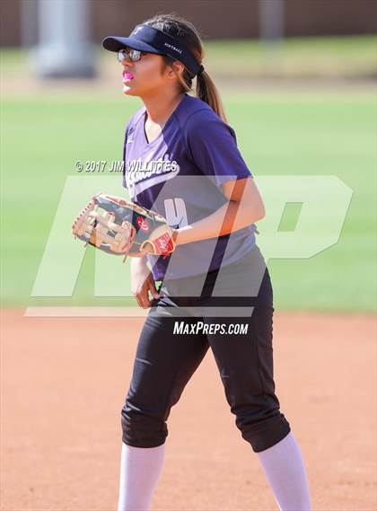 Thumbnail 2 in Chandler Prep vs. Tempe (Chandler Prep Softball Classic) photogallery.