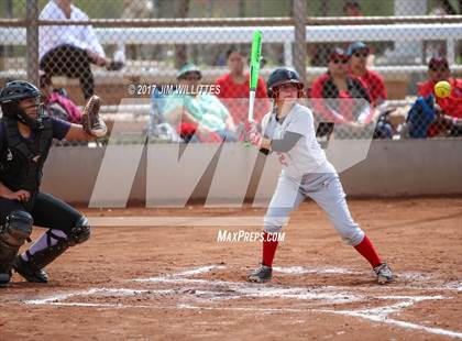 Thumbnail 3 in Chandler Prep vs. Tempe (Chandler Prep Softball Classic) photogallery.