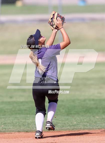 Thumbnail 1 in Chandler Prep vs. Tempe (Chandler Prep Softball Classic) photogallery.