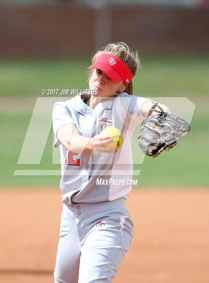 Thumbnail 3 in Chandler Prep vs. Tempe (Chandler Prep Softball Classic) photogallery.
