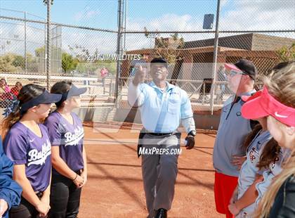 Thumbnail 3 in Chandler Prep vs. Tempe (Chandler Prep Softball Classic) photogallery.