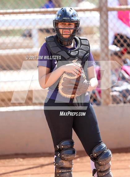 Thumbnail 1 in Chandler Prep vs. Tempe (Chandler Prep Softball Classic) photogallery.