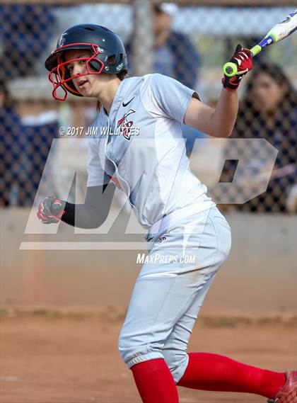 Thumbnail 1 in Chandler Prep vs. Tempe (Chandler Prep Softball Classic) photogallery.