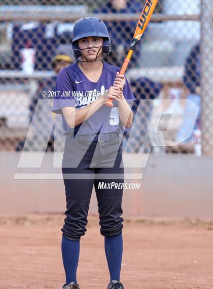 Thumbnail 2 in Chandler Prep vs. Tempe (Chandler Prep Softball Classic) photogallery.