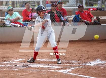 Thumbnail 2 in Chandler Prep vs. Tempe (Chandler Prep Softball Classic) photogallery.