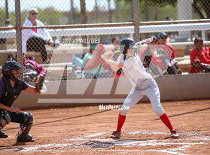 Thumbnail 1 in Chandler Prep vs. Tempe (Chandler Prep Softball Classic) photogallery.