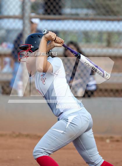 Thumbnail 1 in Chandler Prep vs. Tempe (Chandler Prep Softball Classic) photogallery.
