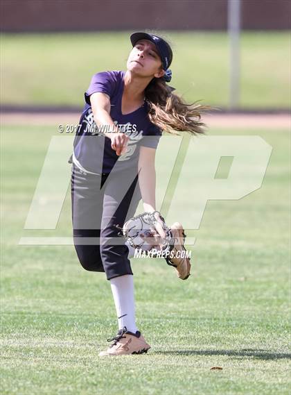 Thumbnail 1 in Chandler Prep vs. Tempe (Chandler Prep Softball Classic) photogallery.
