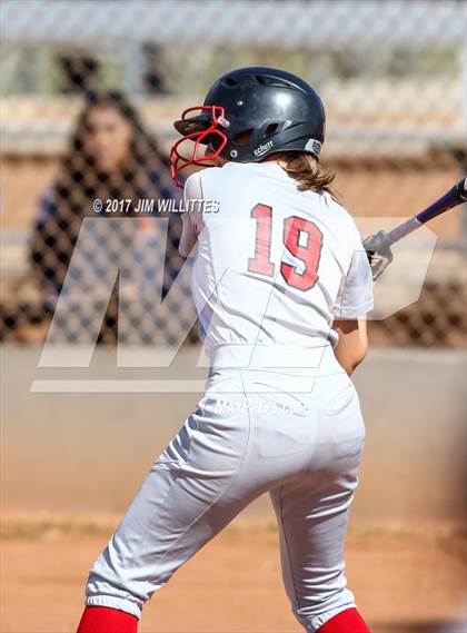 Thumbnail 3 in Chandler Prep vs. Tempe (Chandler Prep Softball Classic) photogallery.