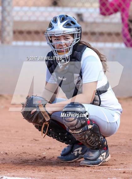 Thumbnail 3 in Chandler Prep vs. Tempe (Chandler Prep Softball Classic) photogallery.