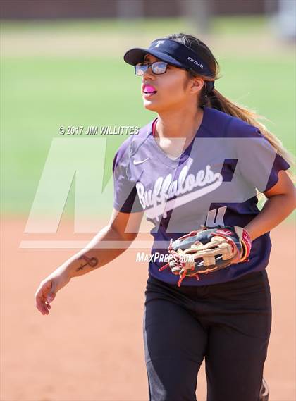 Thumbnail 2 in Chandler Prep vs. Tempe (Chandler Prep Softball Classic) photogallery.