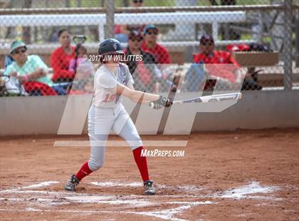 Thumbnail 3 in Chandler Prep vs. Tempe (Chandler Prep Softball Classic) photogallery.