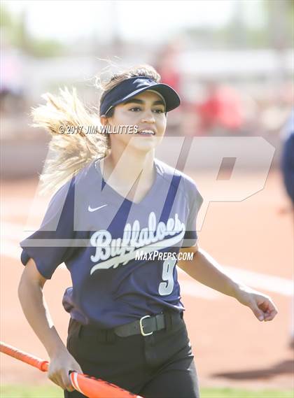 Thumbnail 3 in Chandler Prep vs. Tempe (Chandler Prep Softball Classic) photogallery.