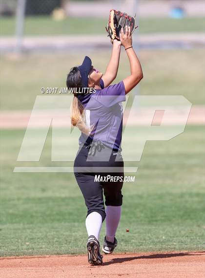 Thumbnail 2 in Chandler Prep vs. Tempe (Chandler Prep Softball Classic) photogallery.