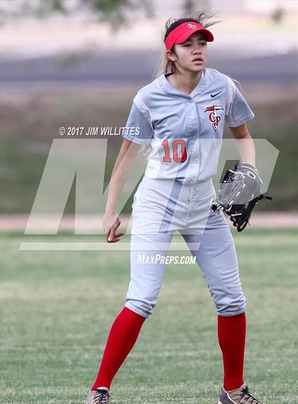 Thumbnail 1 in Chandler Prep vs. Tempe (Chandler Prep Softball Classic) photogallery.