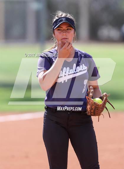 Thumbnail 1 in Chandler Prep vs. Tempe (Chandler Prep Softball Classic) photogallery.