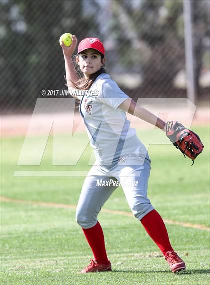 Thumbnail 2 in Chandler Prep vs. Tempe (Chandler Prep Softball Classic) photogallery.
