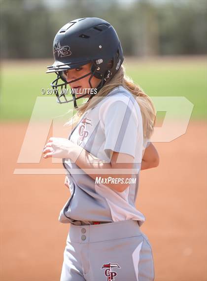 Thumbnail 3 in Chandler Prep vs. Tempe (Chandler Prep Softball Classic) photogallery.