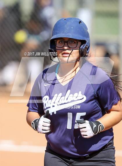 Thumbnail 2 in Chandler Prep vs. Tempe (Chandler Prep Softball Classic) photogallery.
