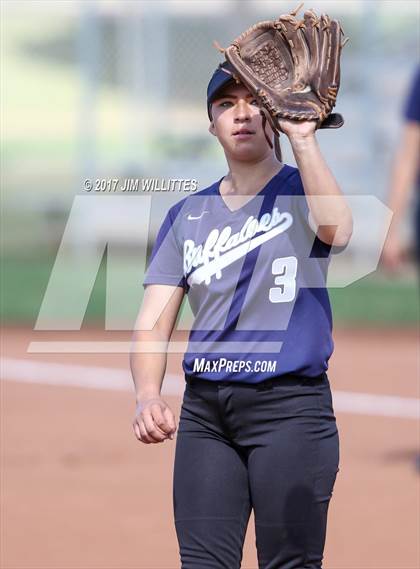 Thumbnail 2 in Chandler Prep vs. Tempe (Chandler Prep Softball Classic) photogallery.
