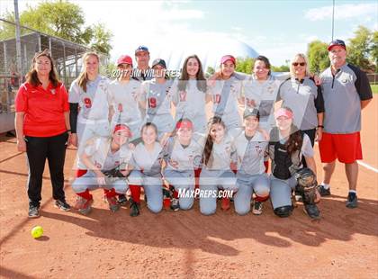 Thumbnail 1 in Chandler Prep vs. Tempe (Chandler Prep Softball Classic) photogallery.