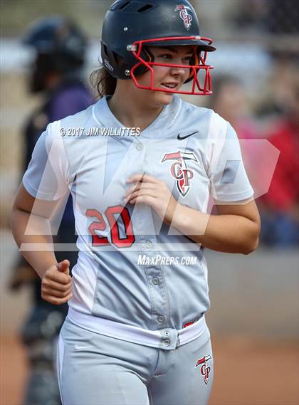 Thumbnail 3 in Chandler Prep vs. Tempe (Chandler Prep Softball Classic) photogallery.