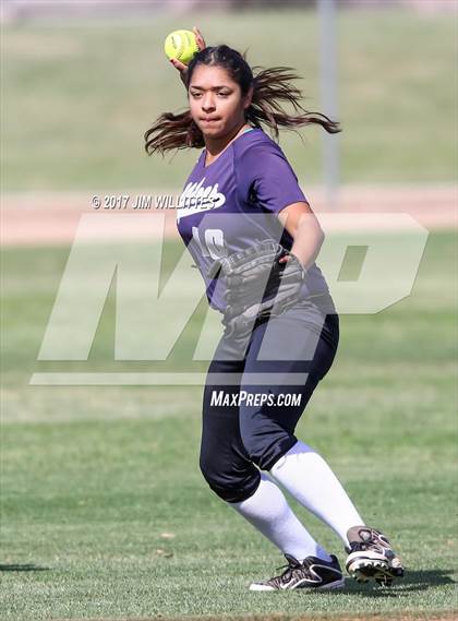 Thumbnail 2 in Chandler Prep vs. Tempe (Chandler Prep Softball Classic) photogallery.