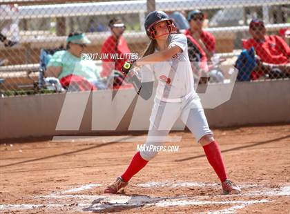 Thumbnail 1 in Chandler Prep vs. Tempe (Chandler Prep Softball Classic) photogallery.