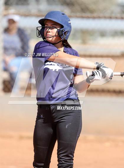 Thumbnail 3 in Chandler Prep vs. Tempe (Chandler Prep Softball Classic) photogallery.