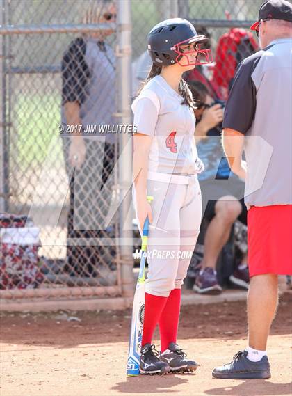 Thumbnail 3 in Chandler Prep vs. Tempe (Chandler Prep Softball Classic) photogallery.