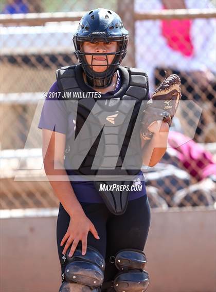 Thumbnail 1 in Chandler Prep vs. Tempe (Chandler Prep Softball Classic) photogallery.