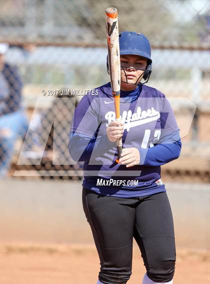 Thumbnail 2 in Chandler Prep vs. Tempe (Chandler Prep Softball Classic) photogallery.