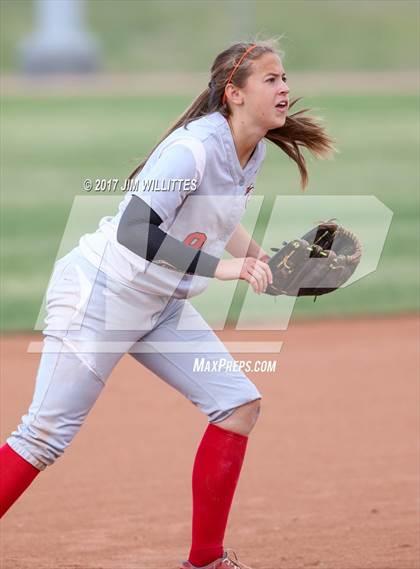Thumbnail 2 in Chandler Prep vs. Tempe (Chandler Prep Softball Classic) photogallery.
