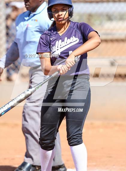 Thumbnail 3 in Chandler Prep vs. Tempe (Chandler Prep Softball Classic) photogallery.