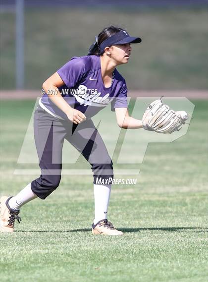 Thumbnail 2 in Chandler Prep vs. Tempe (Chandler Prep Softball Classic) photogallery.