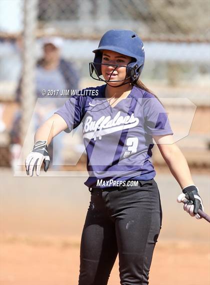 Thumbnail 2 in Chandler Prep vs. Tempe (Chandler Prep Softball Classic) photogallery.
