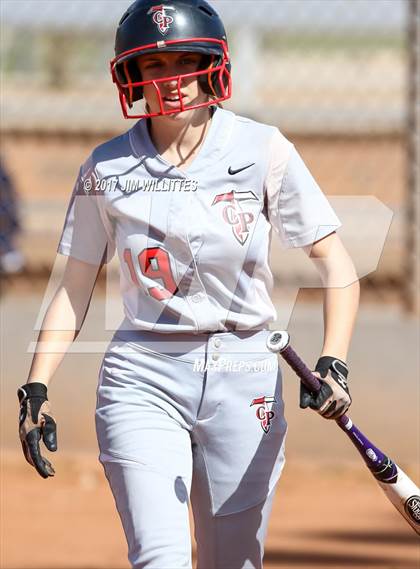 Thumbnail 3 in Chandler Prep vs. Tempe (Chandler Prep Softball Classic) photogallery.