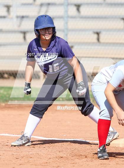 Thumbnail 2 in Chandler Prep vs. Tempe (Chandler Prep Softball Classic) photogallery.