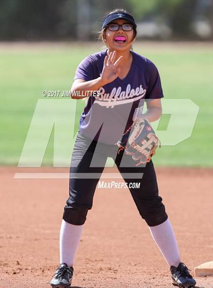 Thumbnail 2 in Chandler Prep vs. Tempe (Chandler Prep Softball Classic) photogallery.