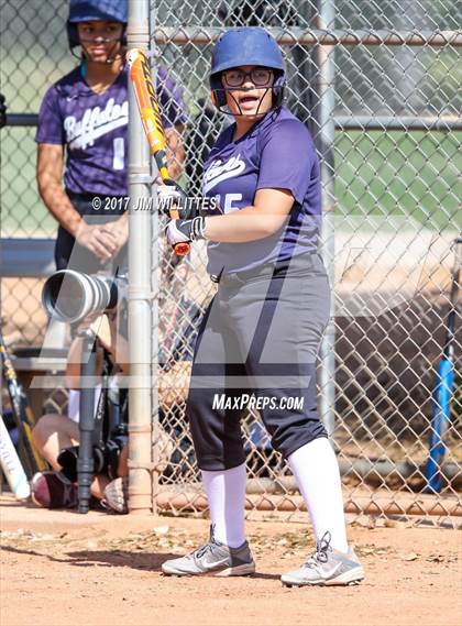 Thumbnail 2 in Chandler Prep vs. Tempe (Chandler Prep Softball Classic) photogallery.