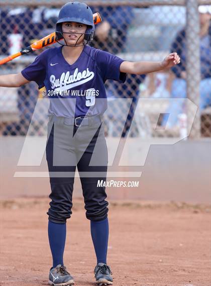 Thumbnail 1 in Chandler Prep vs. Tempe (Chandler Prep Softball Classic) photogallery.