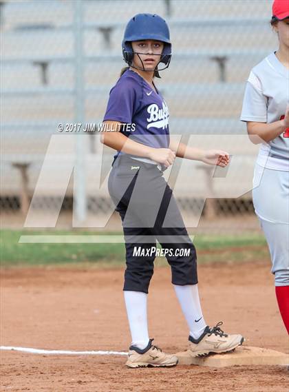 Thumbnail 2 in Chandler Prep vs. Tempe (Chandler Prep Softball Classic) photogallery.